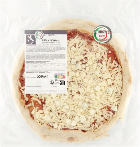 PIZZA 4 FROMAGES