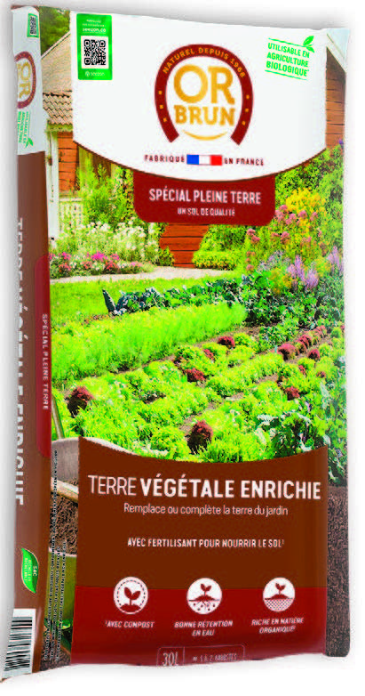 TERRE VÉGÉTALE