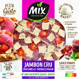 PIZZA DEL GUSTO 