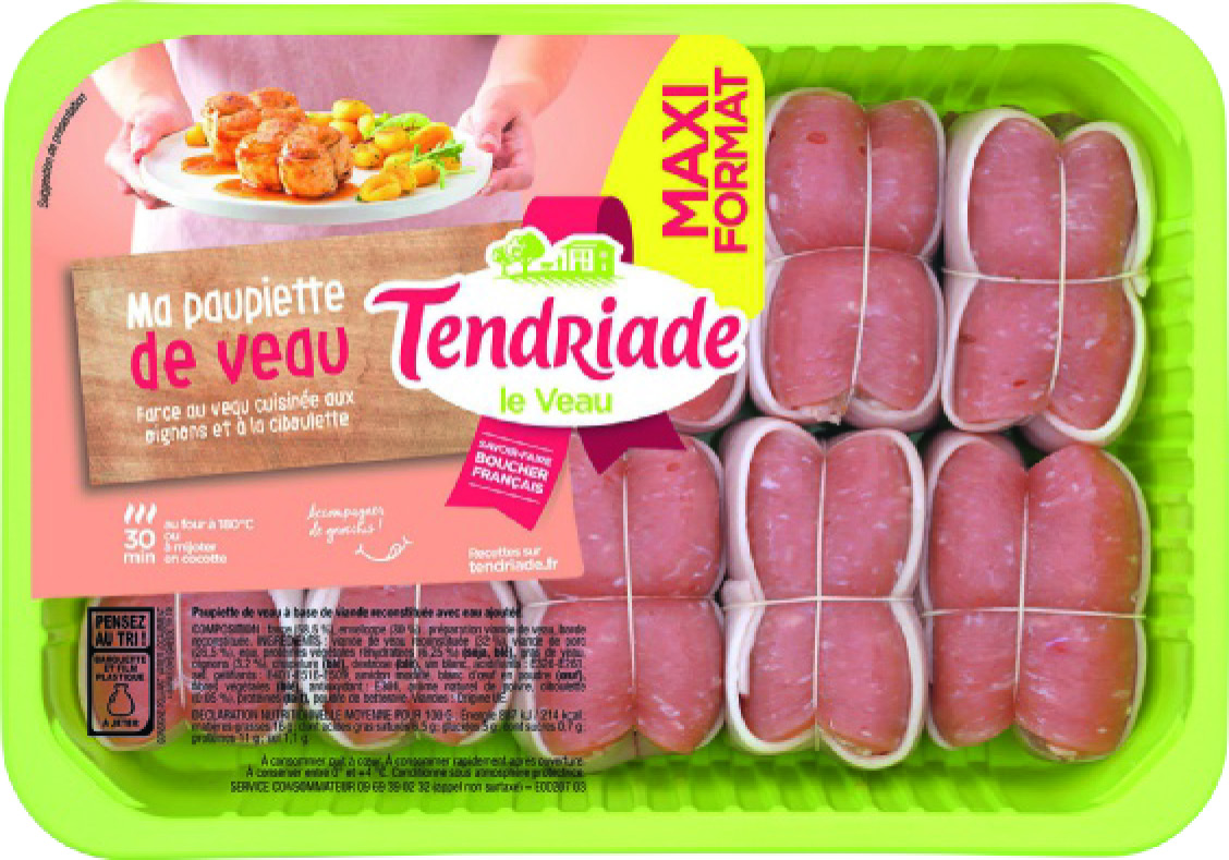 10 PAUPIETTES DE VEAU