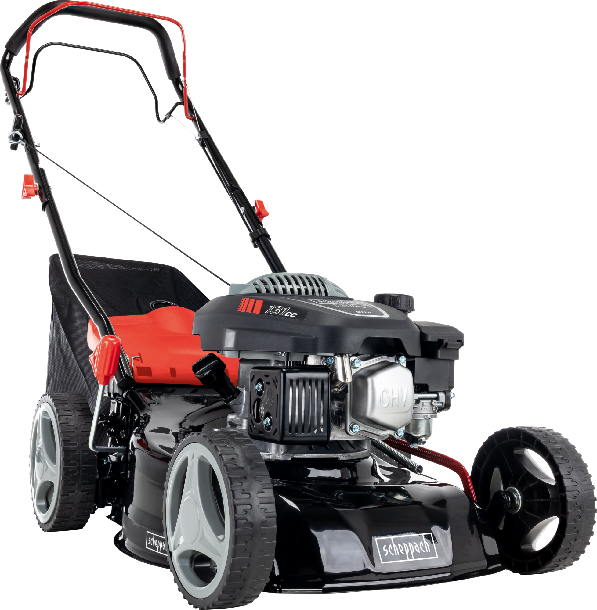 TONDEUSE THERMIQUE TRACTÉE 131 CC