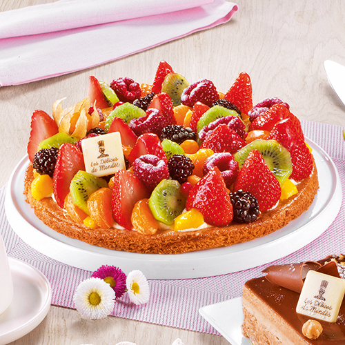 SABLÉ FRUITS FRAIS