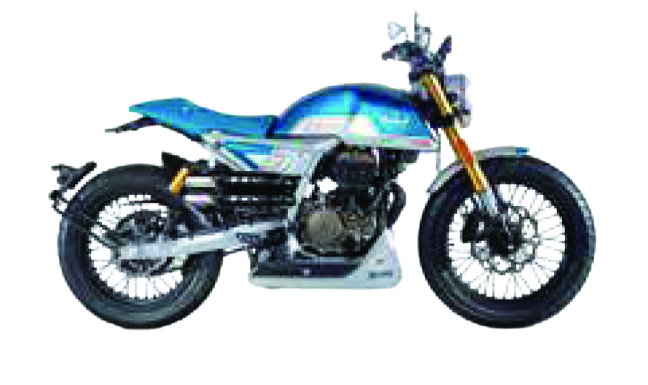 MOTO 125 CM³