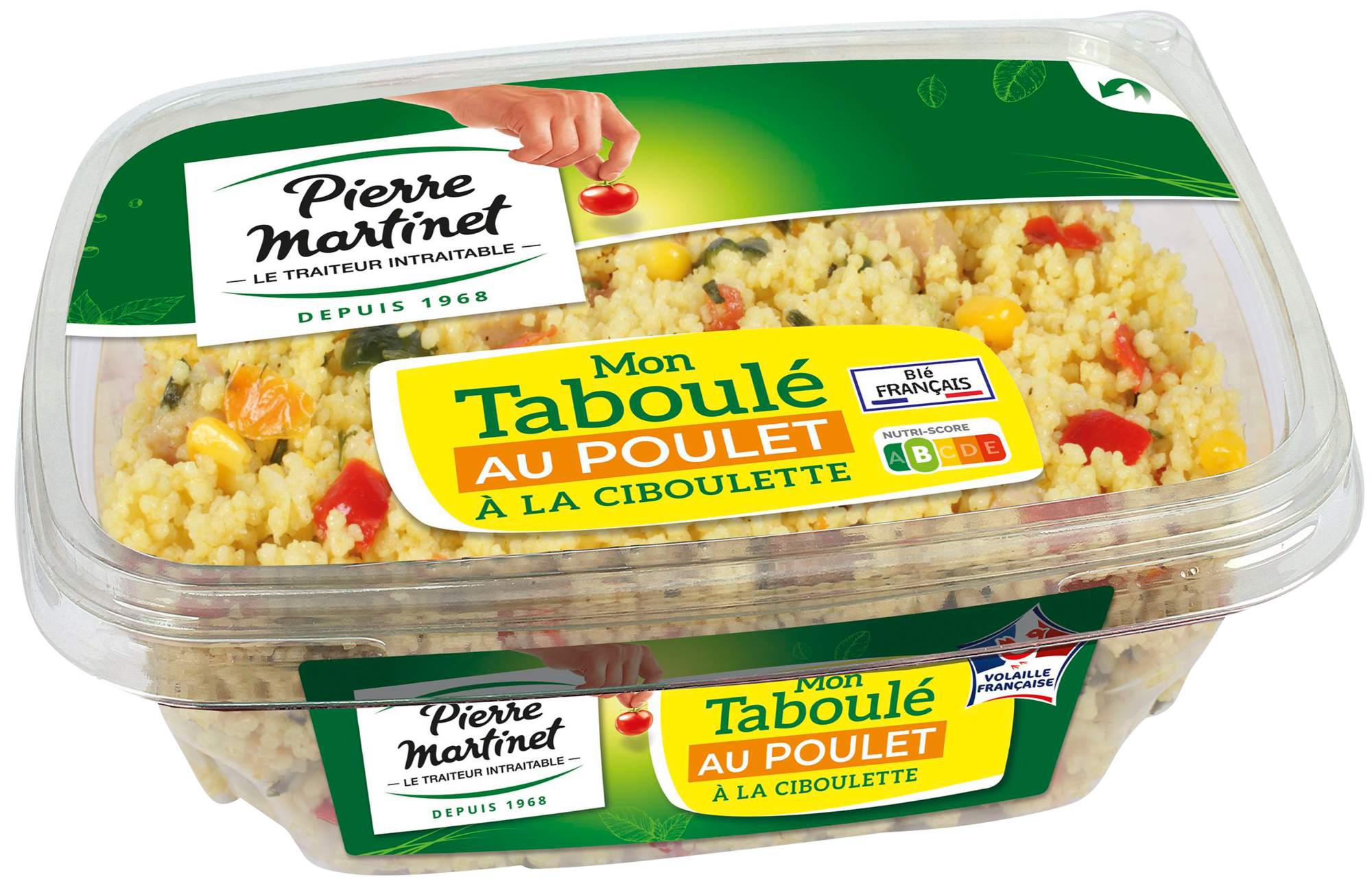 Taboulé au poulet à la ciboulette