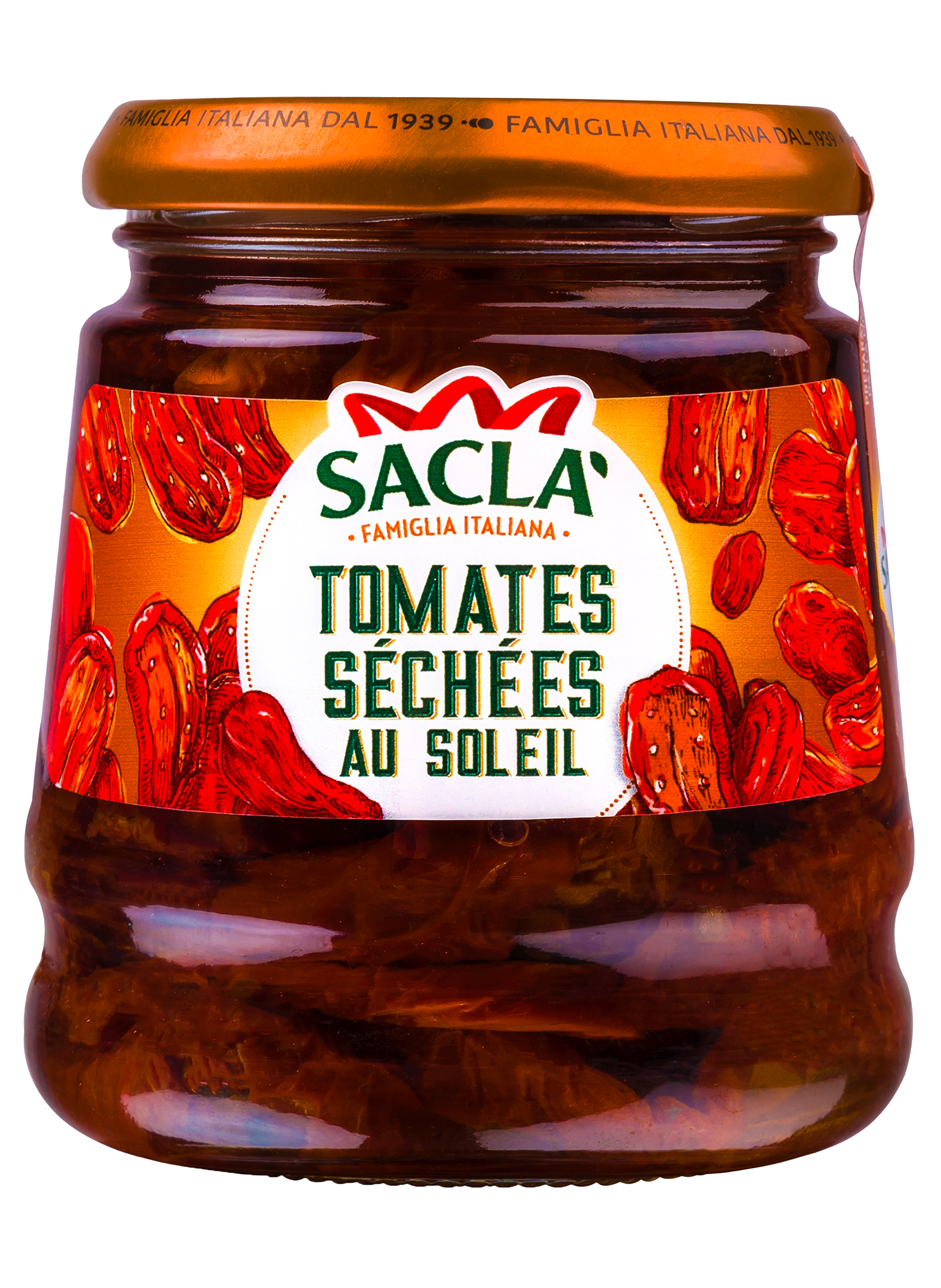 TOMATES SÉCHÉES AU SOLEIL