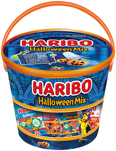 SEAU HALLOWEEN MIX CLASSIQUE