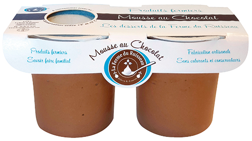 MOUSSE AU CHOCOLAT