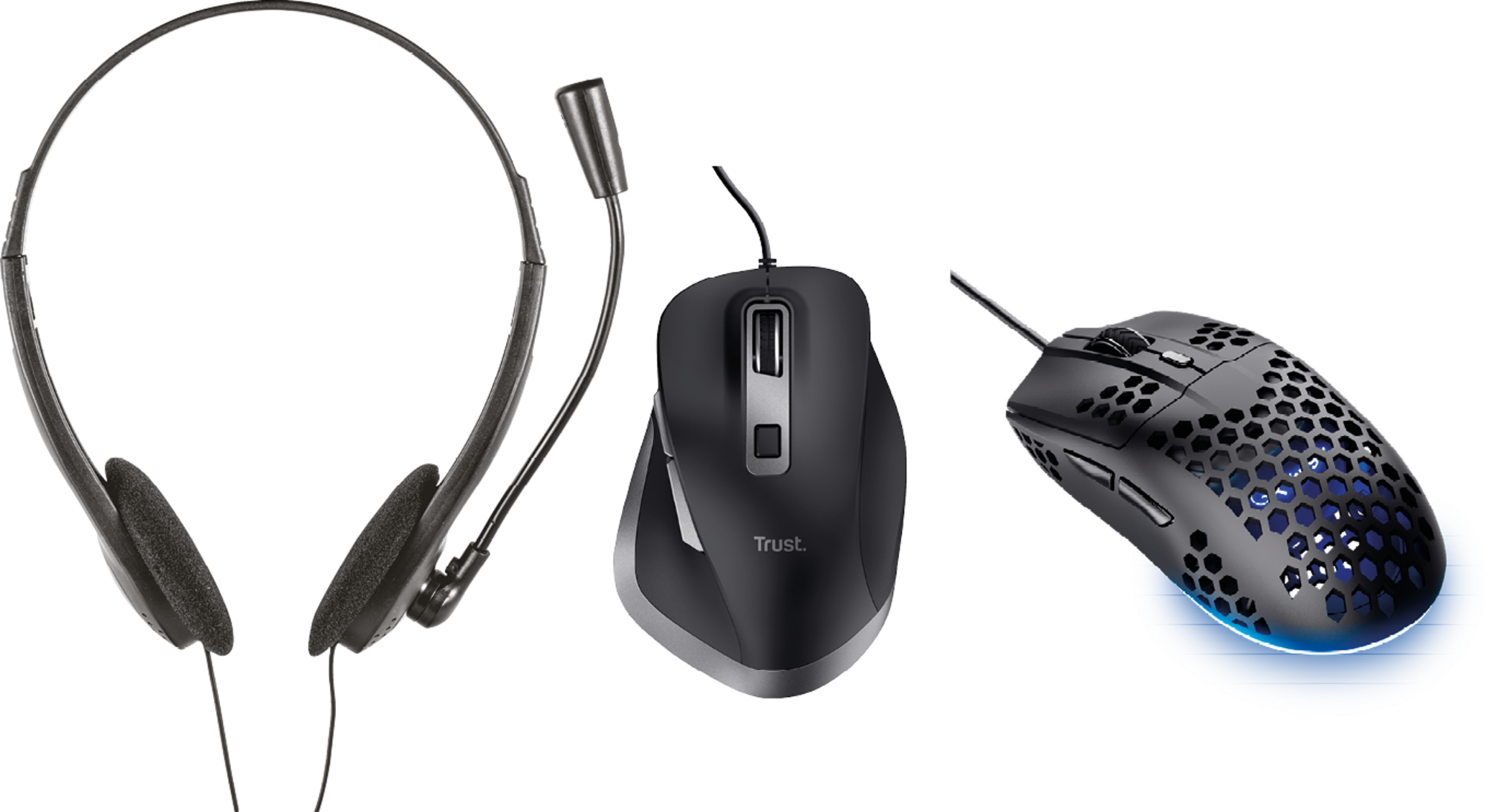 SUR LES PRODUITS PRÉSENTS EN MAGASIN DE LA GAMME "TRUST"