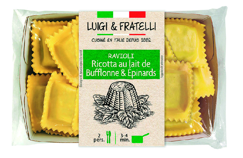 GIRASOLI TOMATE MOZZARELLA BASILIC