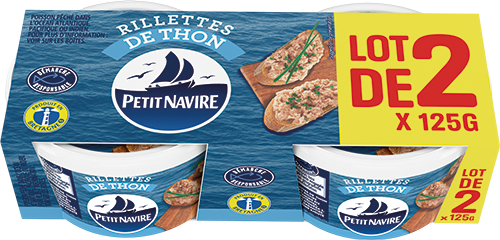 RILLETTES DE THON