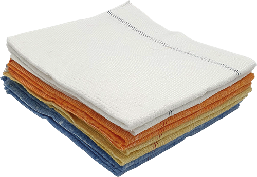 LOT DE 8 SERPILLIÈRES NON TISSÉES