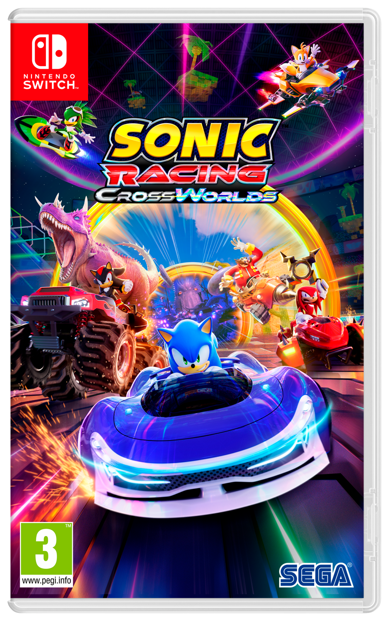 SONIC RACING CROSSWORLDS SWITCH