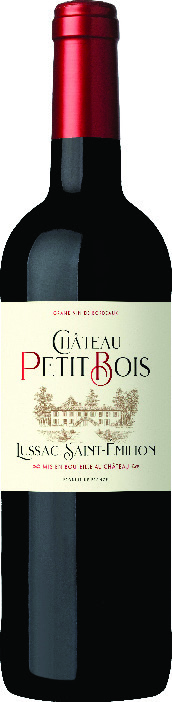 A.O.P(1) LUSSAC SAINT-ÉMILION CHÂTEAU PETIT BOIS