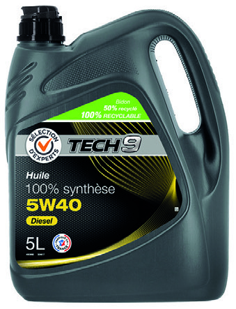 HUILE 100% SYNTHÈSE 5W40 (1)