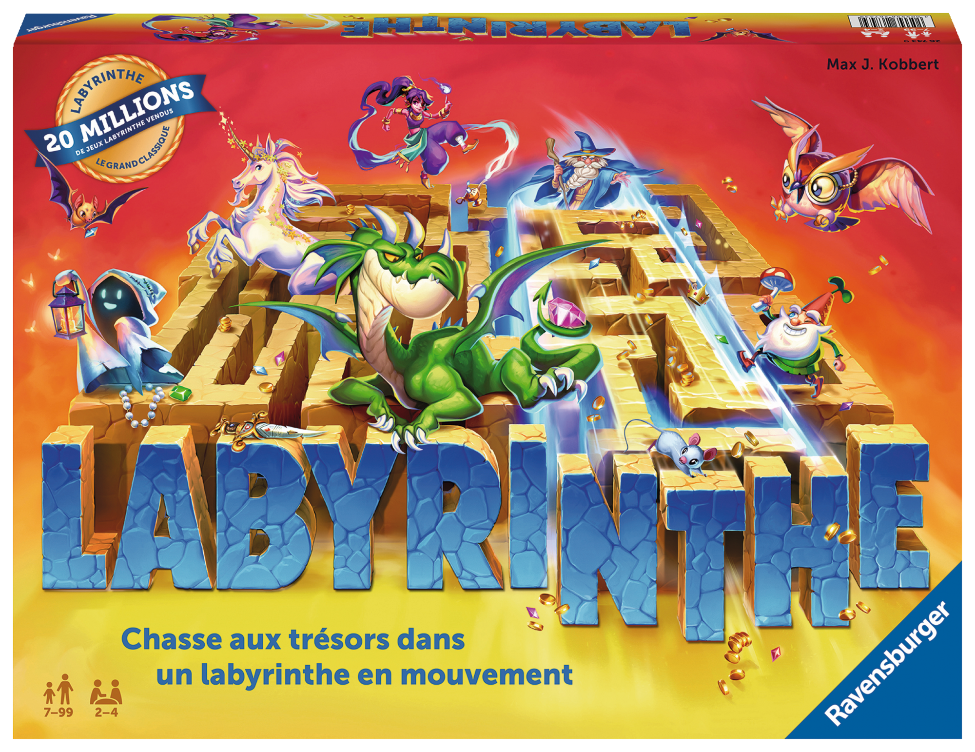 1. LABYRINTHE
2. PANIC CAFARD
3. LES INCOLLABLES