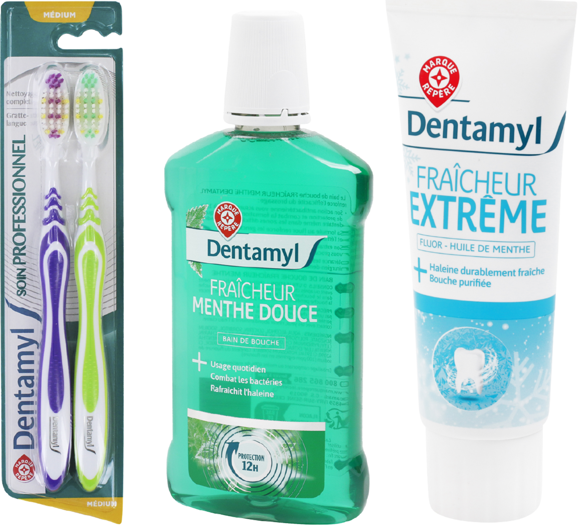 SUR LES PRODUITS PRÉSENTS EN MAGASIN DE LA GAMME "DENTAMYL"