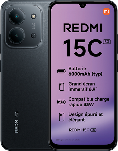 SMARTPHONE XIAOMI REDMI 15C