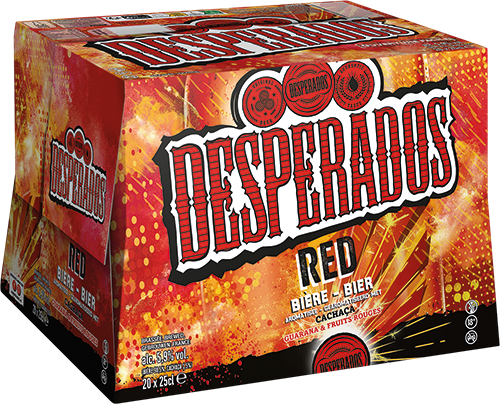 BIÈRE AROMATISÉE CACHAÇA GUARANA ET FRUITS ROUGES