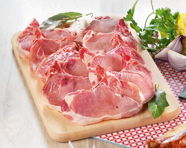 PORC : CÔTES TOUTES CATÉGORIES À GRILLER