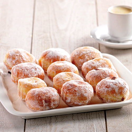 MINI BEIGNETS FOURRÉS AU CHOCOLAT NOISETTES