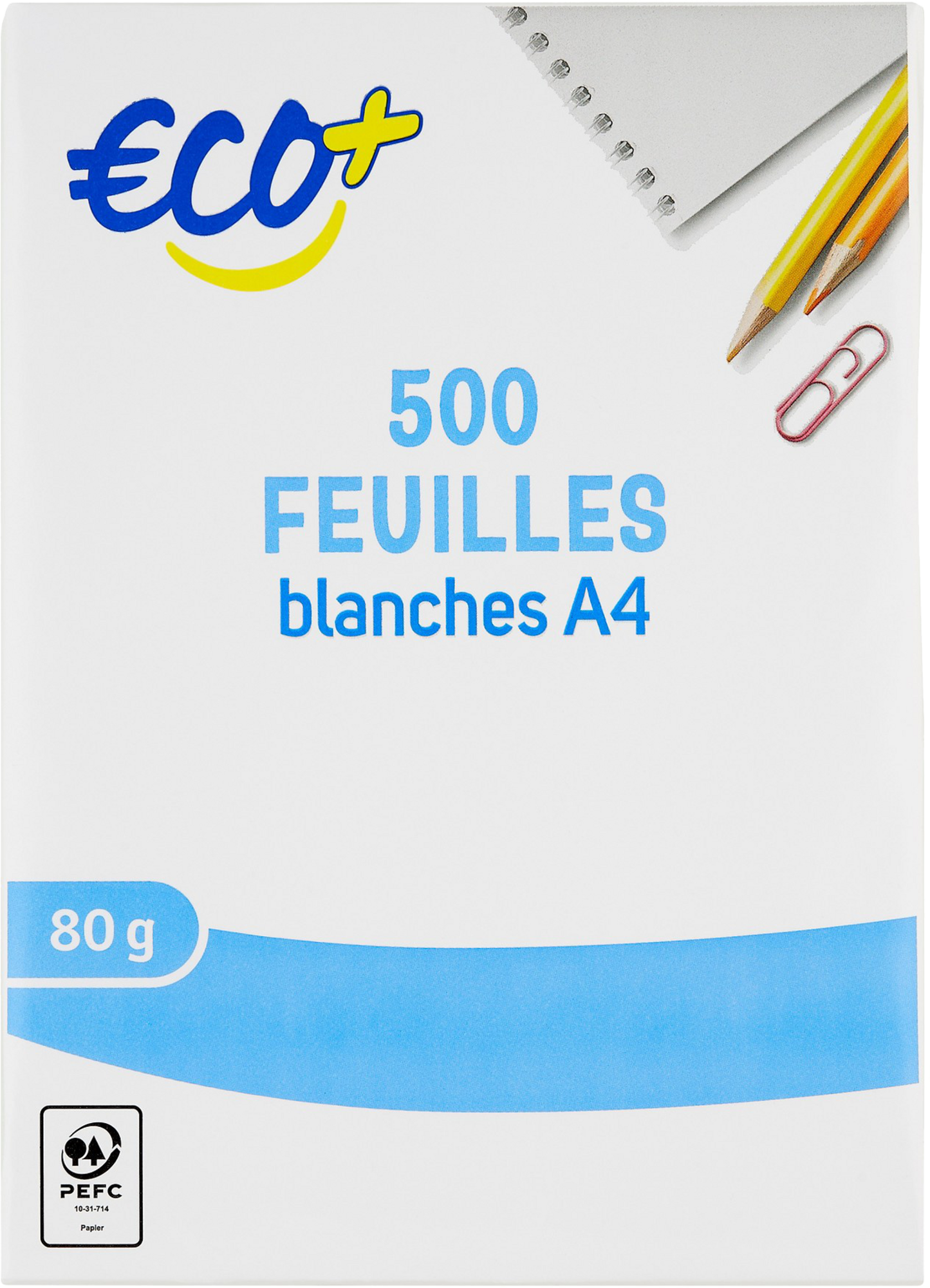 RAMETTE 500 FEUILLES