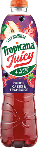 JUICY POMME CASSIS & FRAMBOISE