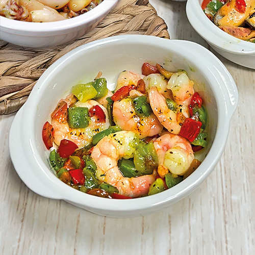 TAPAS DE CREVETTES