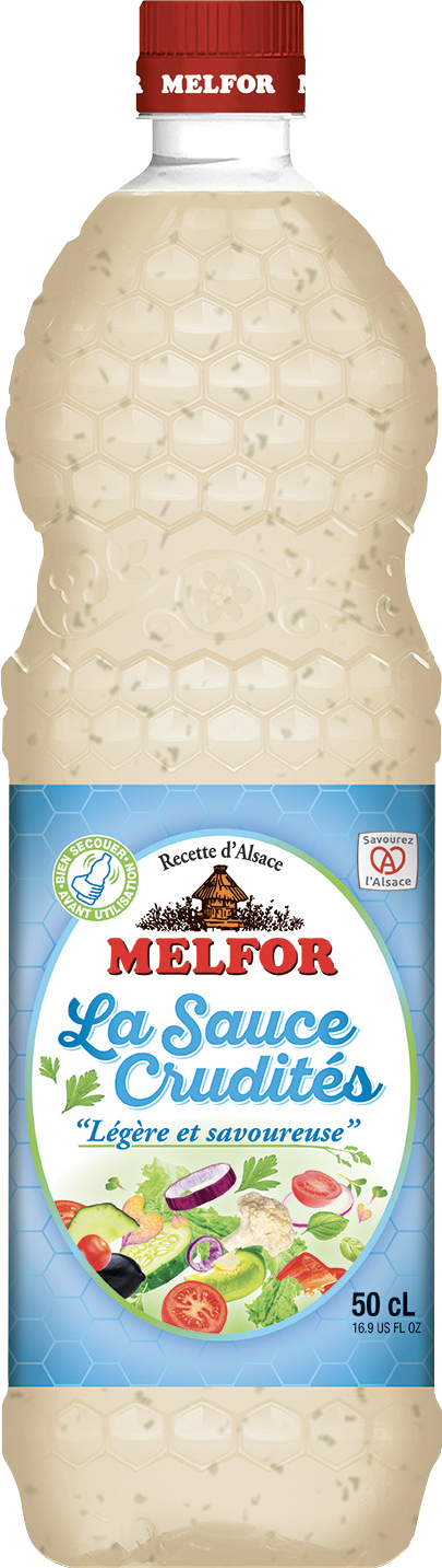 SAUCE CRUDITÉS