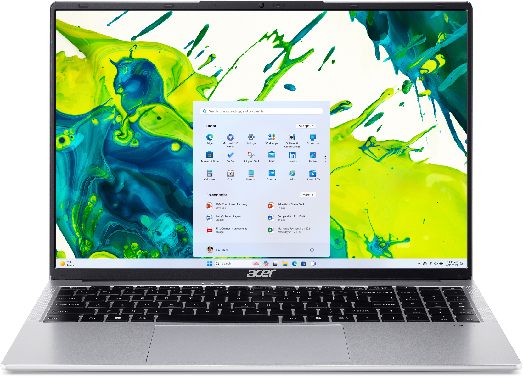 PC PORTABLE NX.D4TEF.001