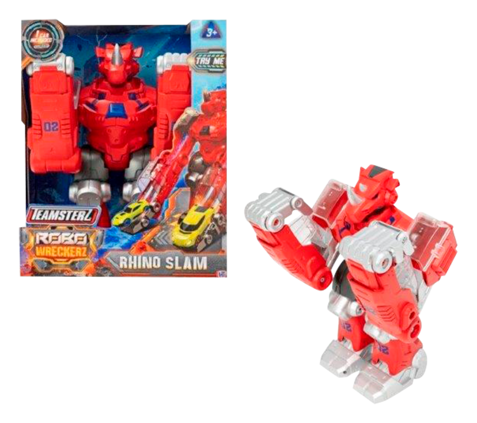 RHINO SLAM + 2 VéHICULES