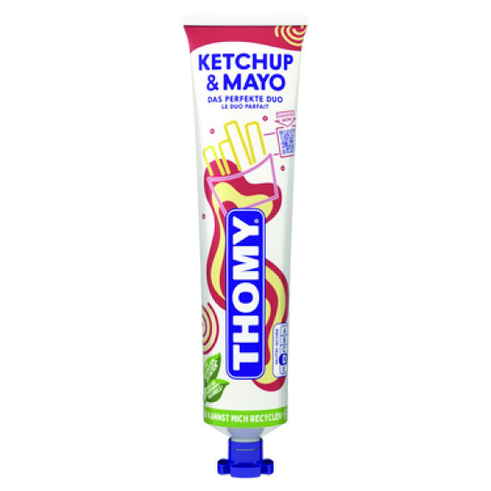 TUBE KETCHUP MAYO