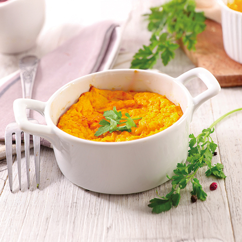 FLAN DE PATATES DOUCES