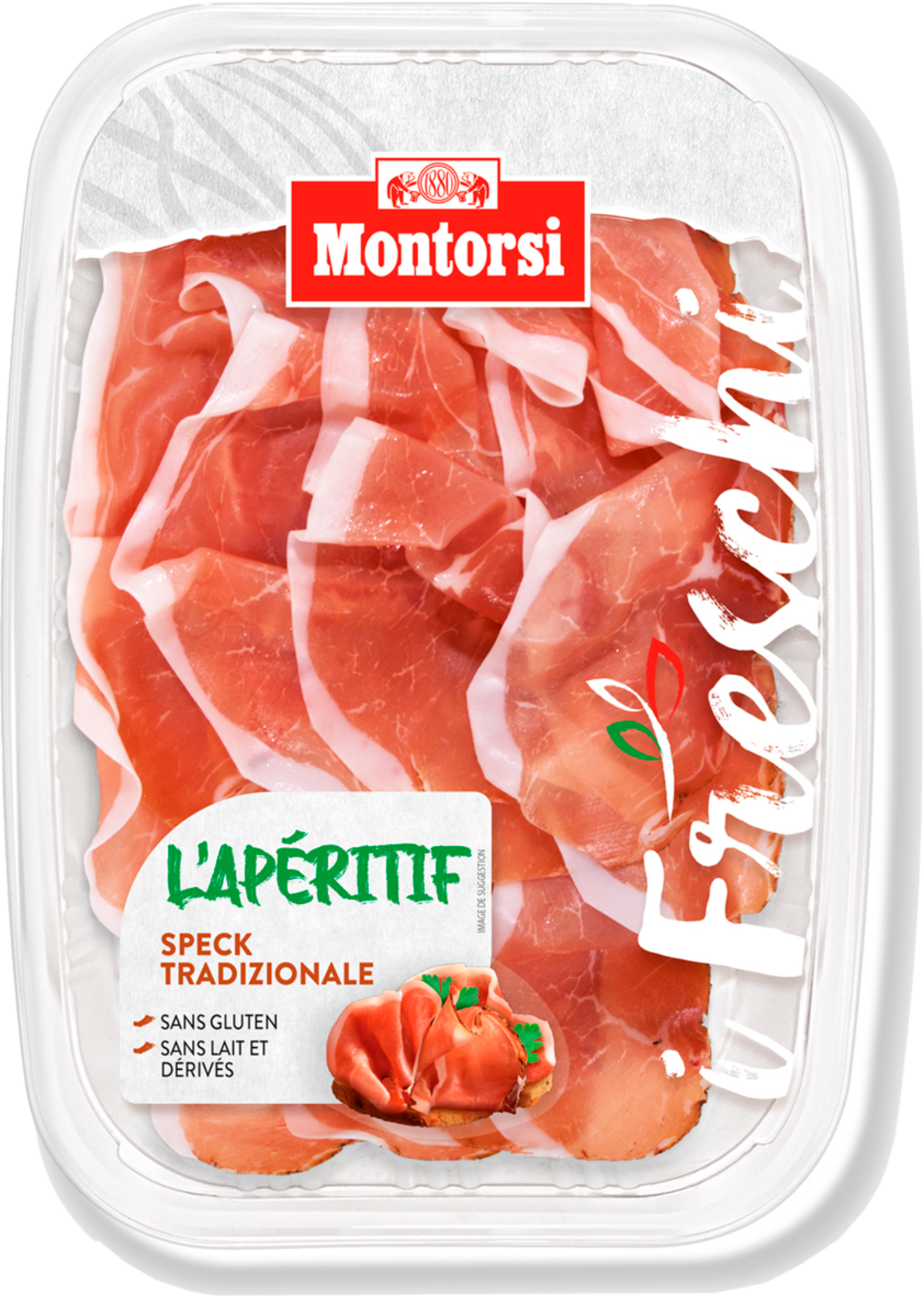 Chiffonnade Speck tradizionale