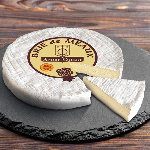 BRIE DE MEAUX AOP 22,8% DE MAT.GR.