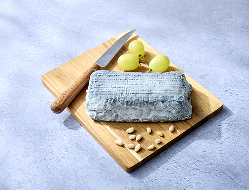 BRIQU'ETTE DE CHÈVRE CENDRÉE
17% Mat.Gr.