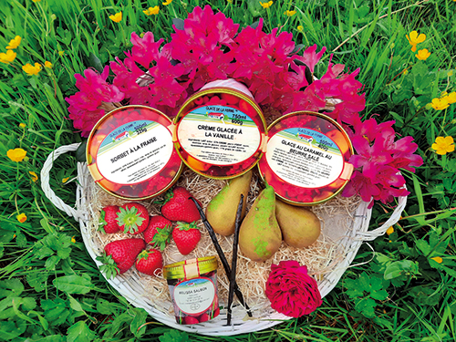 GLACE ARTISANALE À LA VANILLE