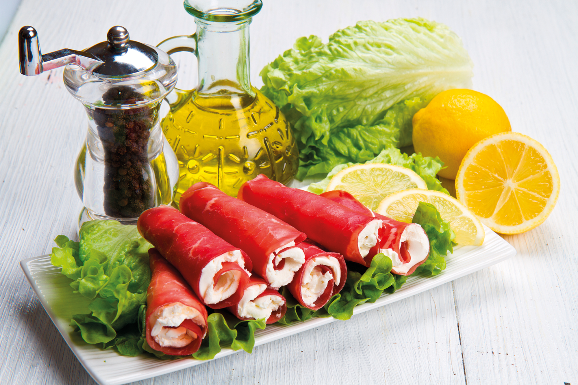 Mini Involtini Speck & Fromage de Chèvre 22% Mat.Gr.