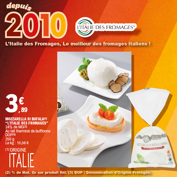 MOZZARELLA DI BUFALA
