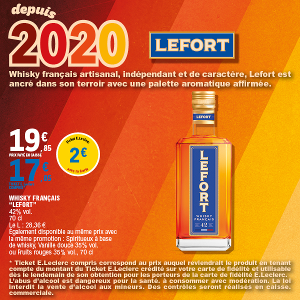 WHISKY FRANÇAIS
