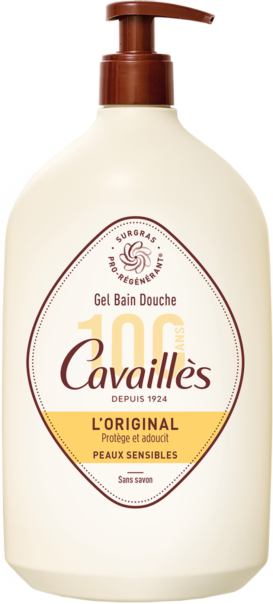 GAMME GELS BAINS DOUCHE 1 L ET ECO-RECHARGES
CAVAILLÈS
