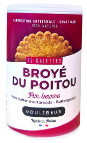 12 GALETTES BROYÉ DU POITOU GOULIBEUR
