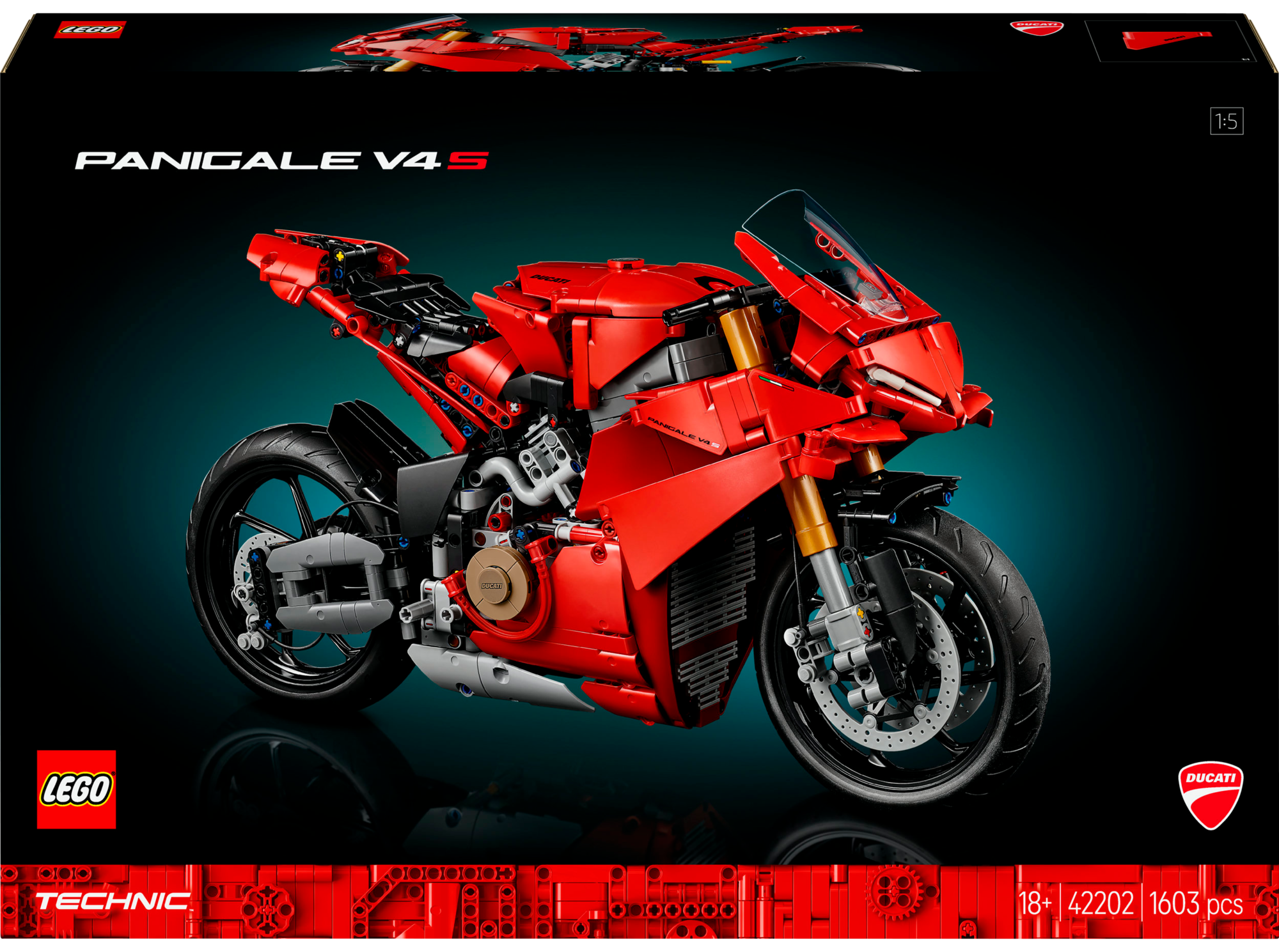 LA MOTO DUCATI PANIGALE V4 S	