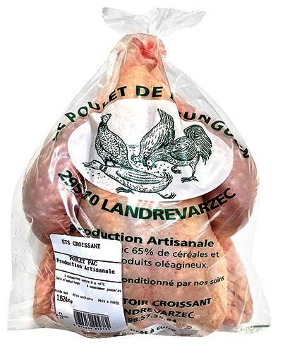 POULET PRÊT À CUIRE