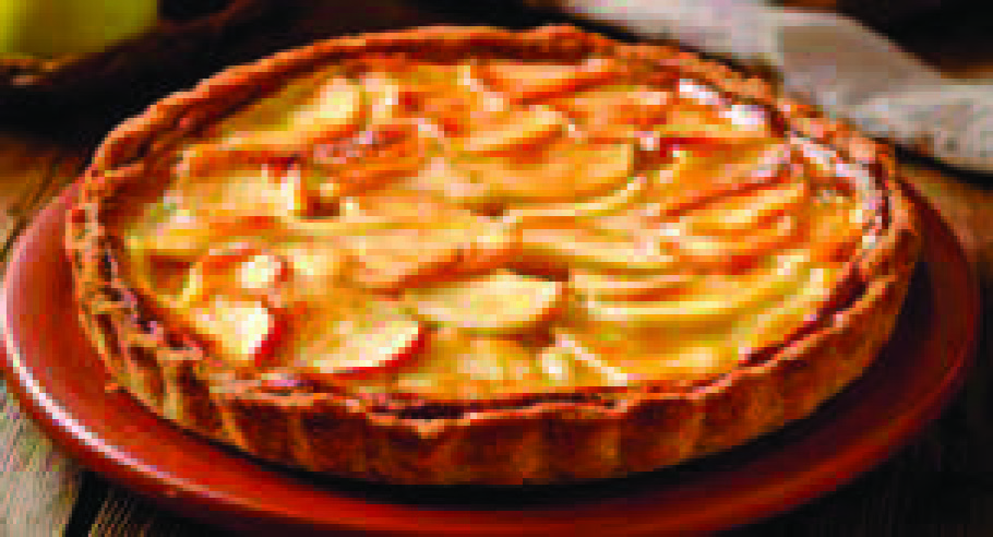 TARTE NORMANDE 6/8 PARTS