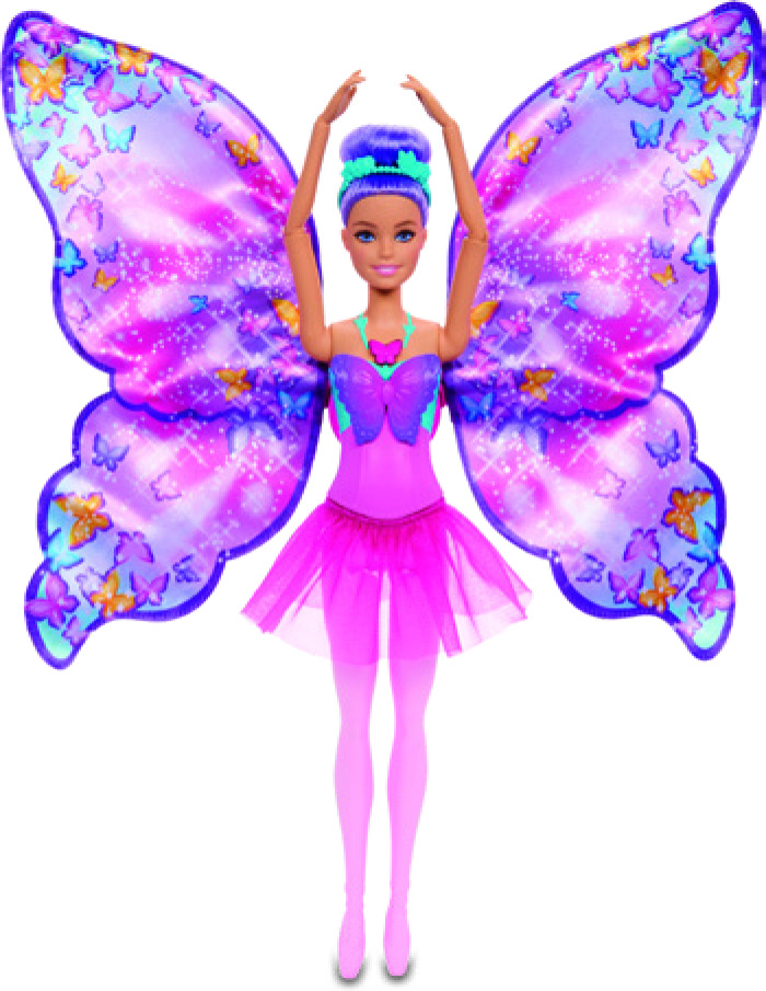 BARBIE DANSEUSE PAPILLON