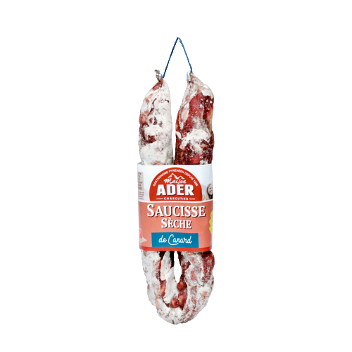 SAUCISSE SÈCHE DE CANARD