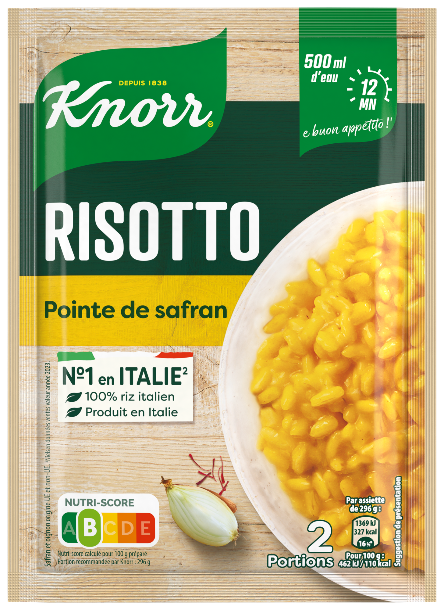 RISOTTO DESHYDRATÉ