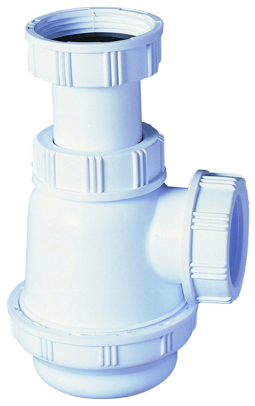 SIPHON À CULOT COURT