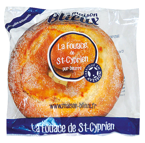 LA FOUACE PUR BEURRE DE SAINT CYPRIEN