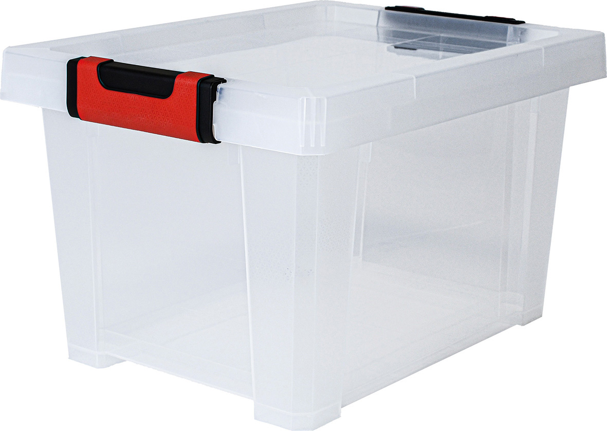 CLIPSTOCK - BOÎTE de RANGEMENT 30 L